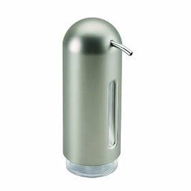 Umbra Penguin Soap Pump, Nickel