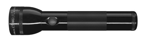 Maglite LED 2-Cell D Flashlight, Black