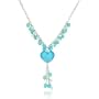 Blue Fashion Jewelry Bests $30 Murano Glass Collection Pendant Necklace &