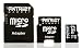 Electronics : Signature MICRO SD 60X 1.0GB 3 IN 1 MiniSD and SD Adapter
