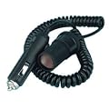 12V CAR lighter EXTENSION LEAD coiled cable sockets - GVC