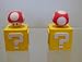 Furuta Choco Party Super Mario Puzzle Figure Part 1 RED MUSHROOM