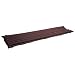 Stansport Backpacker's Air Mattress, Brown (72- X 29-Inch)