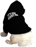 Vo-Toys Doggie Duds Hooded Sweatshirt It all About Me XXSmall