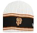 San Francisco Giants MLB White Knit New Era Cap