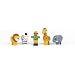 Wow - Safari Park Animals - 1 Figure and 4 Animals for Imaginative Play