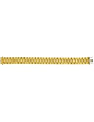 CleverEves 18Kt Yellow Gold Link 16mm Bracelet