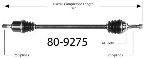 Empi 80-9275 CV Joint Half-Shaft Assembly On Sale
