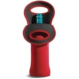 Built  One-Bottle Tote, Cranberry Red