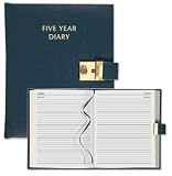 Collins Five Year Lockable Diary