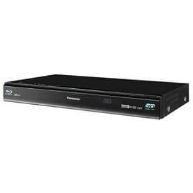 Panasonic - DMR-PWT500EC - Lecteur/Enregistreur DVD Blu ray 3D avec disque dur - 250 Go - DivX HD - HDMI - Tuner TNT