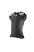McDavid Hex 5-Pad Sleeveless Shirt, Charcoal, Medium