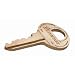 Master Lock K7-P380 Over Ride Control Key for 176-P380 Resettable Brass Combination Padlock