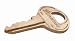 Master Lock K7-P380 Over Ride Control Key for 176-P380 Resettable Brass Combination P...