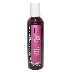 Dermagen Solution Herbal Shampoo Therapy * 4 Oz. (For Oily Hair)