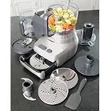 Wolfgang Puck Refurbished 900W Food Processor, RED