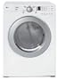 LG : DLG2526W 27 Gas Dryer with 7.0 cu. ft. Capacity - White