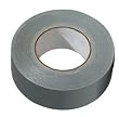 Duct Tape, 2" Wide, 60 Yard Roll, Classic Silver-Gray