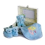 Aurora Plush Baby Boy Comfy Gift Set