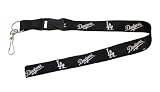 MLB Los Angeles Dodgers Lanyard, Black