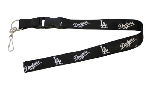 MLB Los Angeles Dodgers Lanyard, Black