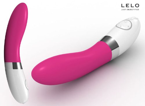 Lelo Liv Scarlet Red Vibrator Massager