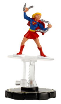  HeroClix: Supergirl # 78 (Veteran) - Unleashed