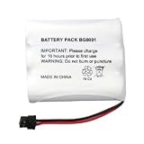 Uniden Replacement BT-905 cordless phone battery