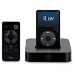 iLuv I185 iPod Video Dock with Remote Control