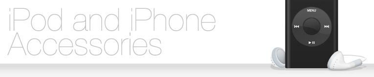 Apple iPod Nano, iPod Touch, iPod Classic Accessories - Cases, Chargers, Headphones