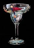 Golf - 19th Hole Design - Hand Painted - Margarita - 9 oz.