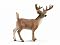 White Tailed Buck Deer Toy, 3.74"