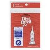 DIRT DEVIL - Upright Belt - Style 6 - 2 Pk