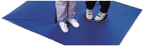 Kinder Mess Mat Blue 42 X 54 Inches