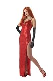 Great Holiday Dress Silver Screen Sinsation (Dress Only) - Think Jessica Rabbit!