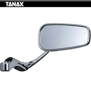 TANAX タナックス NAPOLEON ナポレオン： バレンAAミラー  左右共通/10mm  (クロームメッキ) APA-10