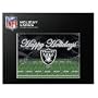 OAKLAND RAIDERS 7" by 10" Team Logo CHRISTMAS / HOLIDAY CARDS (Box of 21) with Envelopes