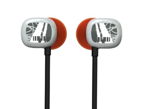 Ultimate Ears 100 Noise-Isolating - Grey/Red