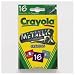 Crayola Metallic FX Crayons