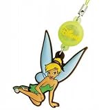 DISNEY TINKERBELL Cell Phone Finger Strap Charm MOBO