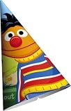 Sesame Street Party Hats 8ct