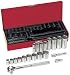 KLEIN TOOLS 65508 20-pc 3/8-Drive Socket Set