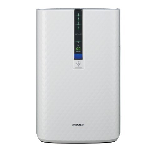 Sharp KC-850U Plasmacluster? Air Purifier with Humidifying Function for up to 254 square-foot room