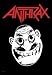 Anthrax Not Man Textile Poster 30 x 40 inhes