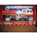 Childrens Toyshop  Toys : Tonka Mighty Motorized Fire Engine with Figure
