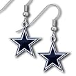 Dallas Cowboys Dangle Earrings