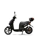 EWheels - Electric Moped - EW-600 - Black