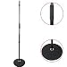 Tiger Mic Stand - Round Base Black