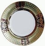 Royal Crown Derby Veronese Accent Salad Plate