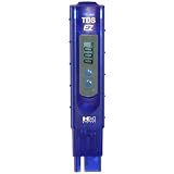 HM Digital TDS-EZ Water Quality TDS Tester, 0-9990 ppm Measurement Range , 1 ppm Resolution, +/- 3% Readout Accuracy ~ HM Digital